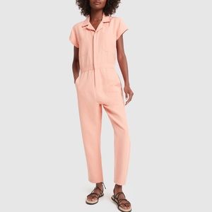 Apiece Apart Azore Jumpsuit in Melon